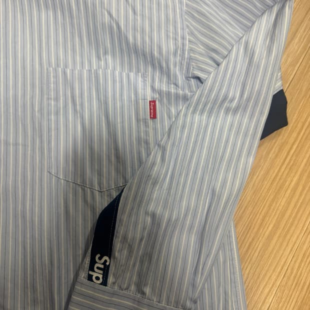 슈프림 x 꼼데가르송 셔츠