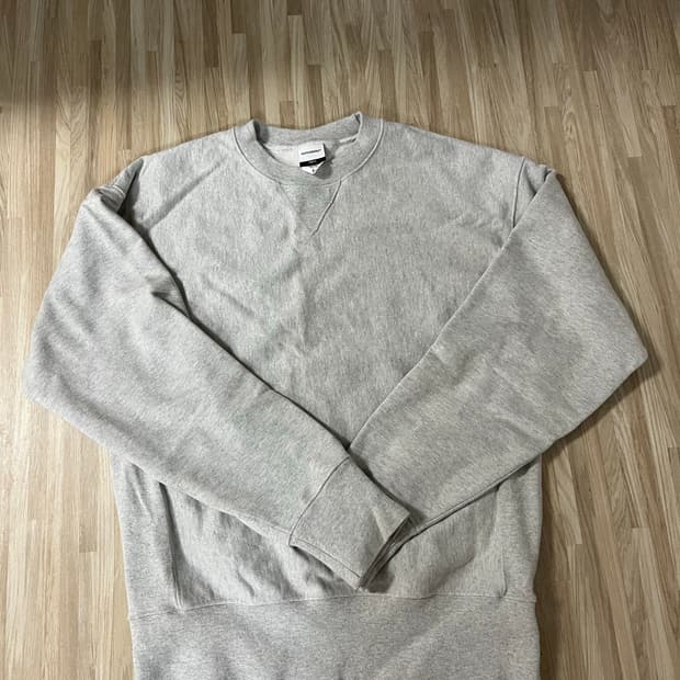 아웃스탠딩 헤비스웻 맨투맨 S