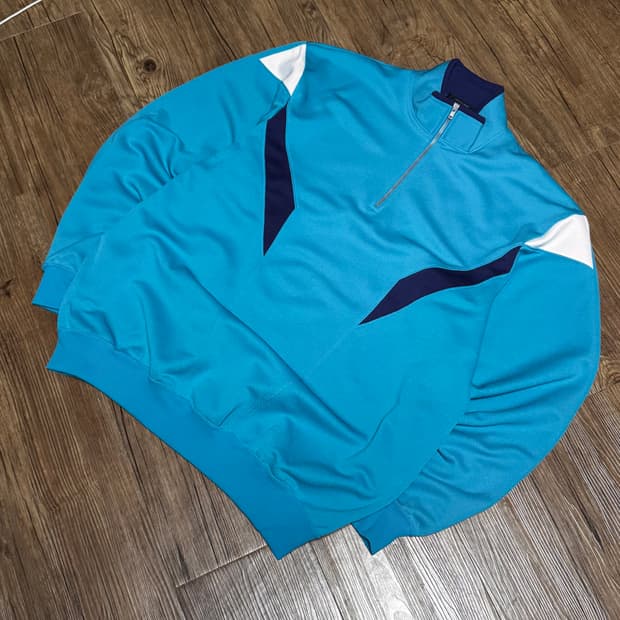 써미 올드스쿨 빅사이즈 반집업 져지