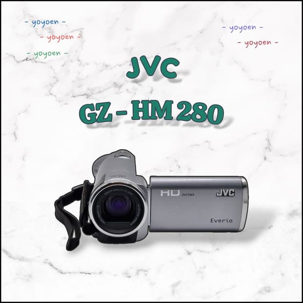 JVC GZ-HM280 빈티지캠코더 [A급/ 꾸미기0 ]