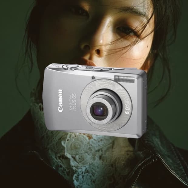 A급)캐논 익서스 65 CANON IXUS 65 빈티지 디지털카메라 디카