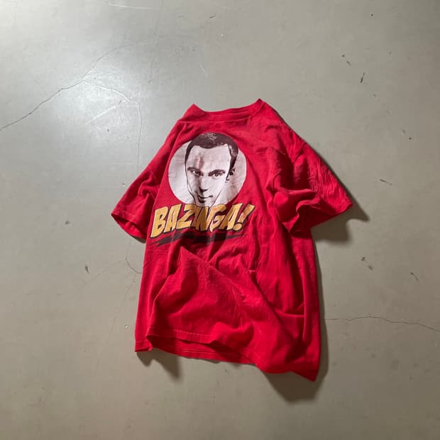 빈티지 Graphic Print T-shirt