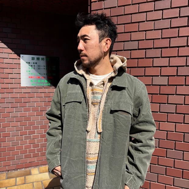 LLbean 데님 코튼 자켓 (레어템)