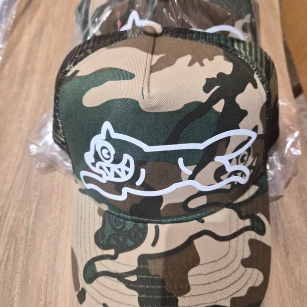 Icecream BBC camo cap 아이스크림 카모 캡