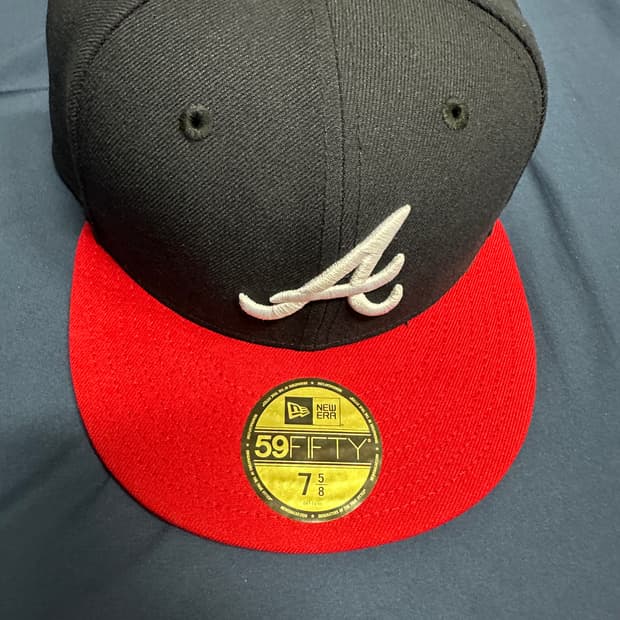 뉴에라 59FIFTY 애틀랜타 7 5/8