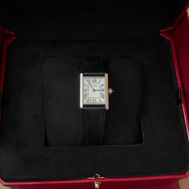 까르띠에 탱크머스트 스몰