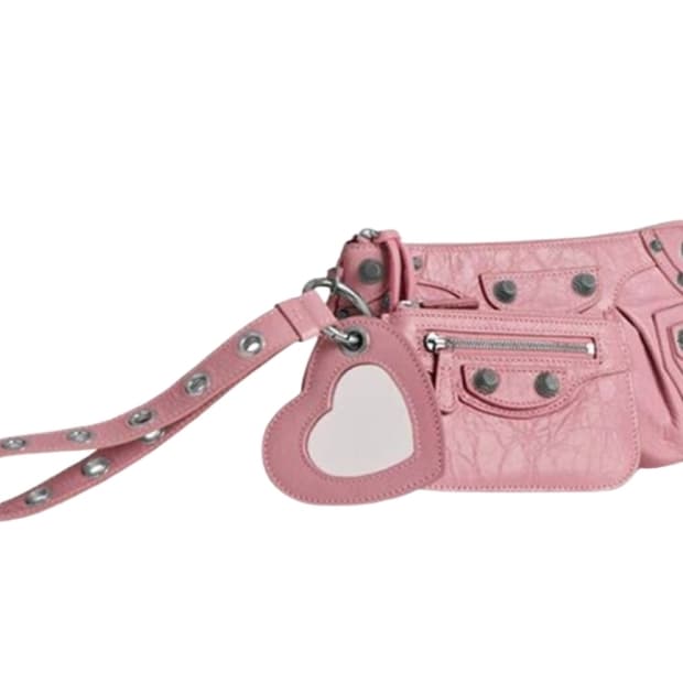 미사용 새상품))발렌시아가 르카골 XS 미니 멀티 파우치스트랩