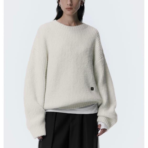 트리밍버드 스팽글 니트 (신상)