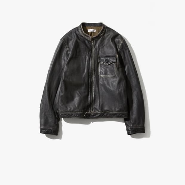 [구매] 오토매틱포더피플_ MECHANIC LEATHER JACKET