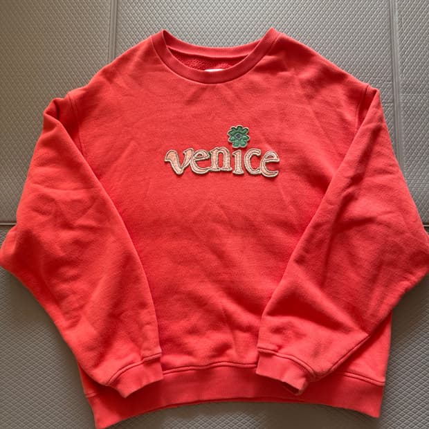 (XL) ERL 베나이스 선페이디드 오렌지 