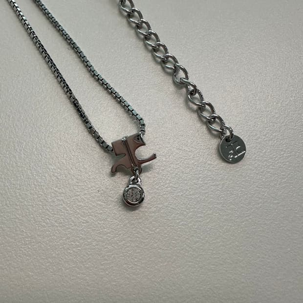 Courreges꾸레쥬 목걸이