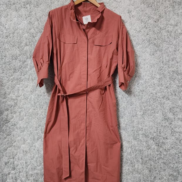 H999 [85] 아테스토니 a.testoni 벨트 원피스