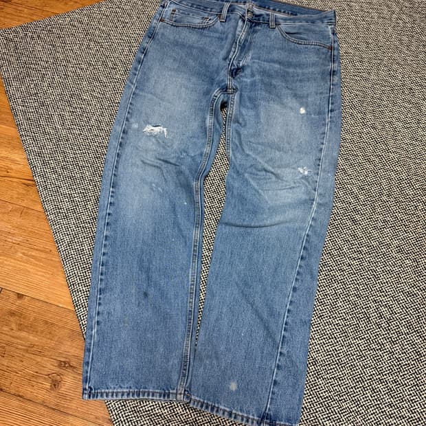 현행 2020생산 Levi's 505 36/32