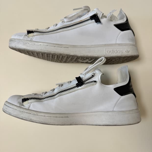 Y-3 스탠스미스 집업 화이트 255mm