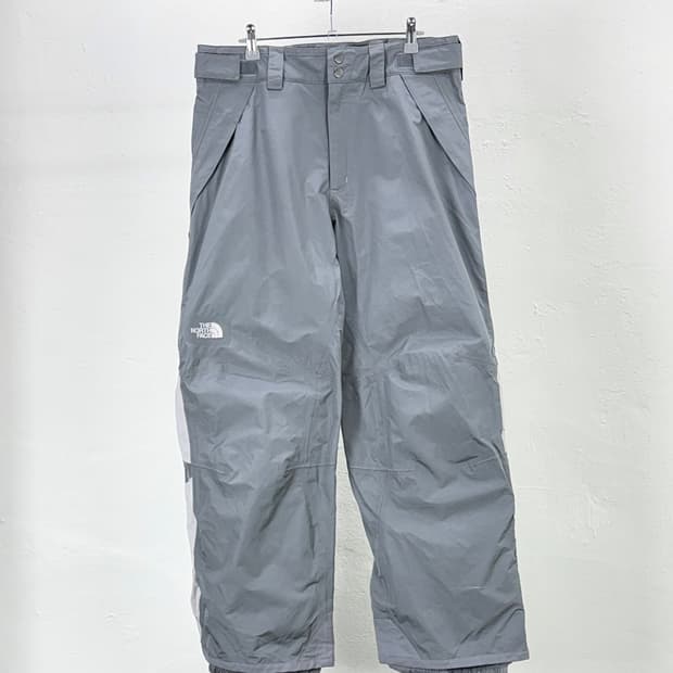 노스페이스 하이벤트 실버 그레이 인슐레이티드 팬츠