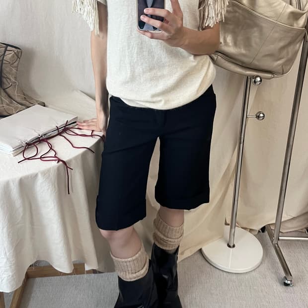 Courreges Capri Pants
