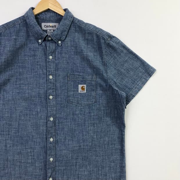 XL 칼하트 데님 셔츠