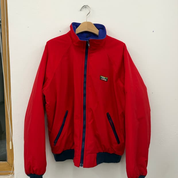L.L BEAN 웜업 자켓 L