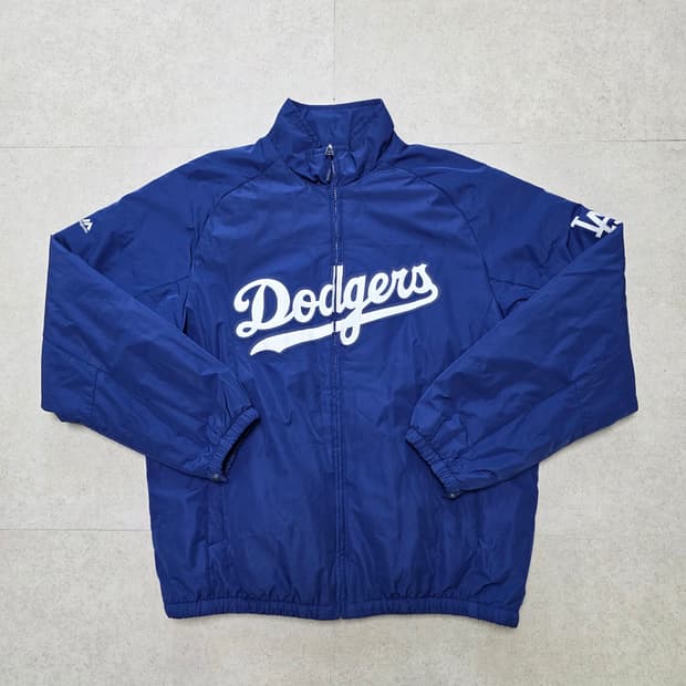 마제스틱 LA다저스 자켓 L