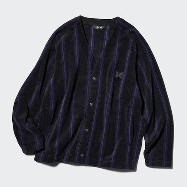 유니클로 니들스 가디건 s