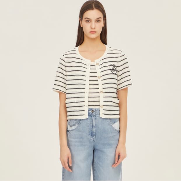 sisley 시슬리 24ss 가디건