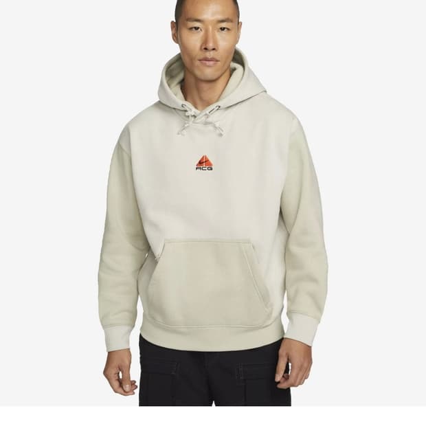 신품급_나이키 ACG 써마 핏 후드티 라이트 본 L사이즈