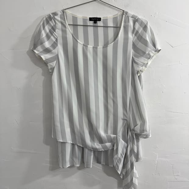 indivi silver blouse