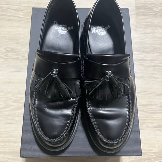 닥터마틴 아드리안 블랙 260