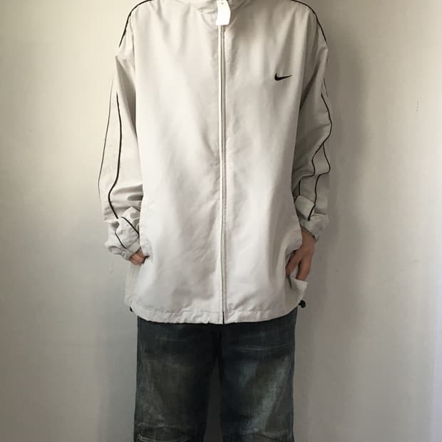 Nike track zip up