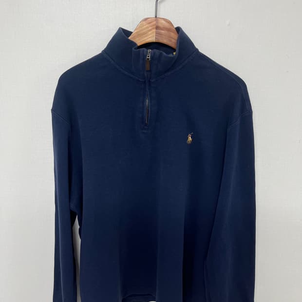 [L] 폴로 랄프로렌 반집업니트