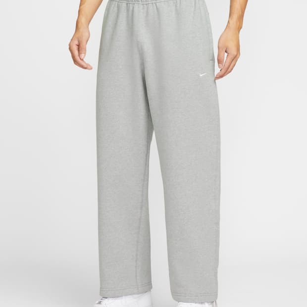 나이키 솔로 스우시 기모팬츠