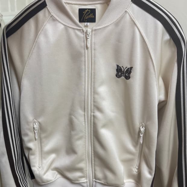 니들스 x b-shop 트랙자켓 (별주) size 1