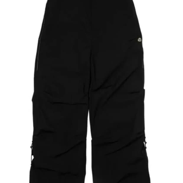 스마트어반유즈풀 스트립 라인 팬츠 블랙 1