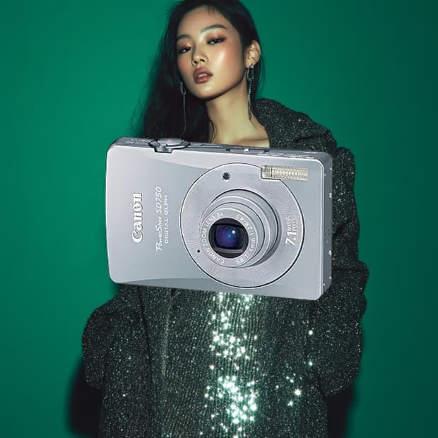 캐논 파워샷 SD750 (캐논 익서스 75 IXUS 75) 빈티지 디카