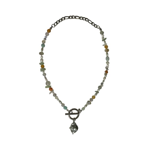 orange tree necklace