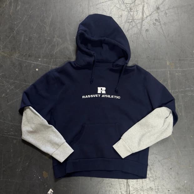 러셀 애슬레틱 X 라스벳 후디