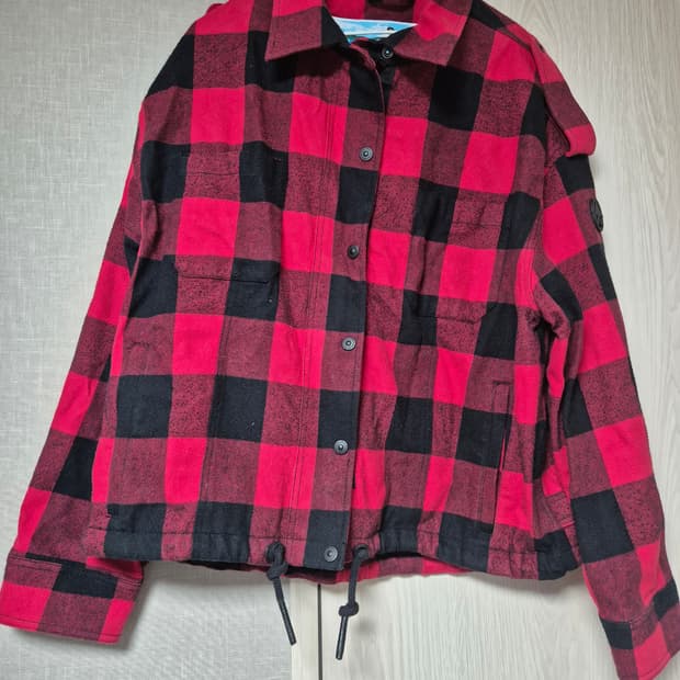 무스 너클 체크 자켓 (L)