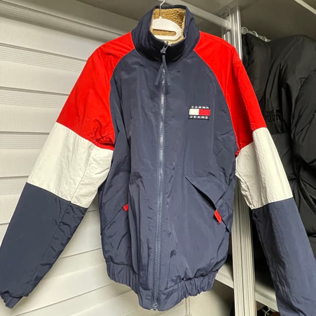 타미진스 리버시블 셰르파 자켓 M