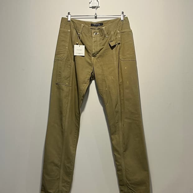 Comme des garcons cotton pants