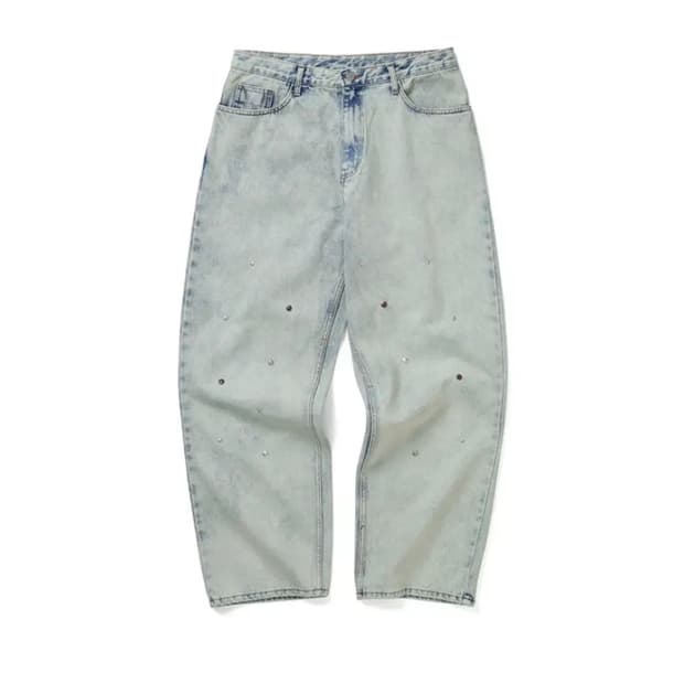 위캔더스 스터드 데님팬츠