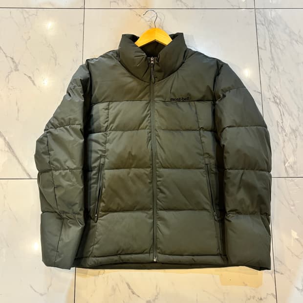 [상태최상] 몽벨 푸퍼 패딩 헤비 자켓 M