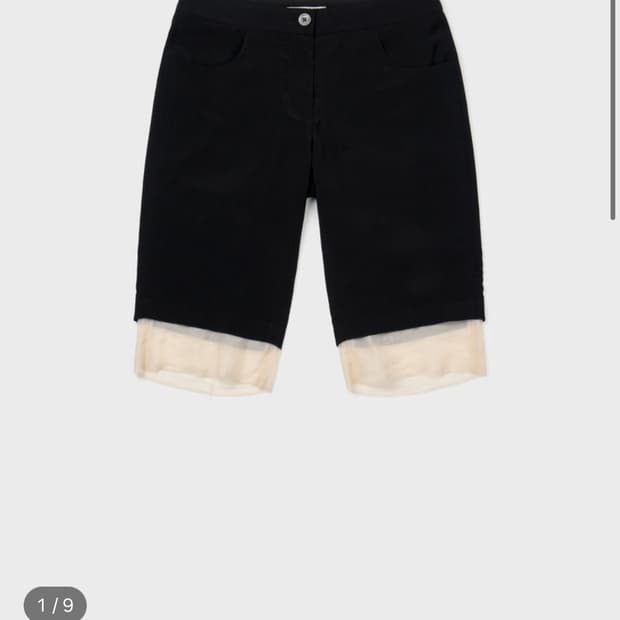 (구함) 킨드레드 lined bermuda shorts 