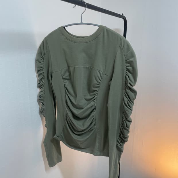 더오픈프로덕트 롱 슬리브 탑 (1size)