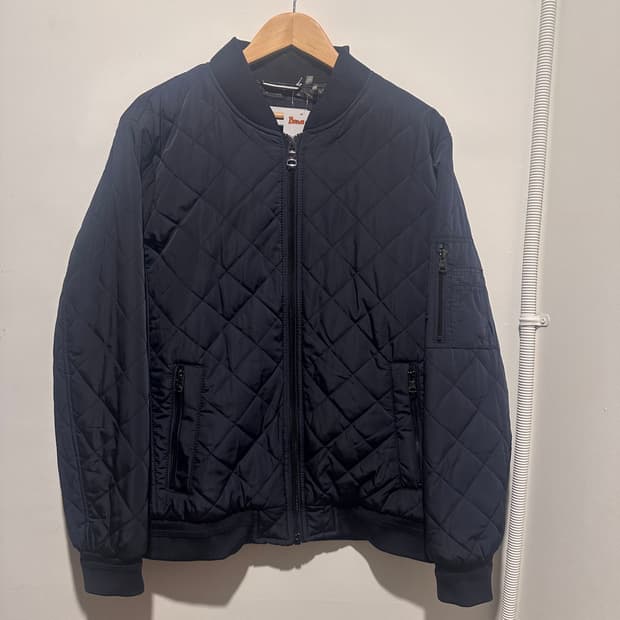 캘빈클라인 네이비 자켓