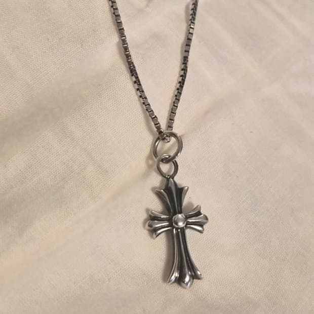 925  Silver   십자가 펜던트 목걸이