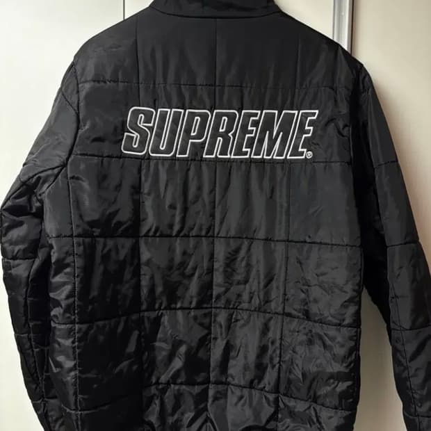 슈프림 리버시블 풀오버 아노락