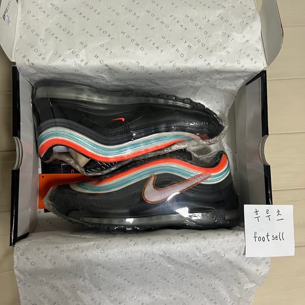 [265] 나이키 에어맥스 97 네온서울