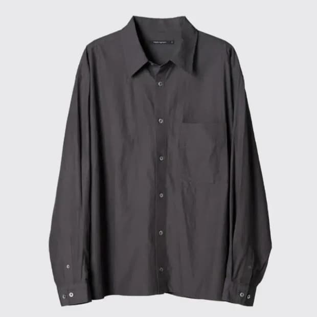 해칭룸 crop shirt chachol (2)