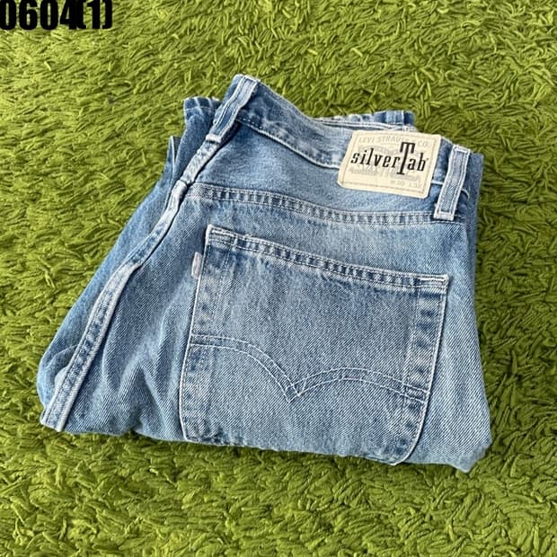 리바이스 실버탭 청바지
