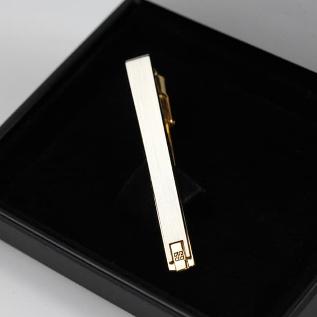 지방시 A-등급 5.1cm 남자 명품 넥타이핀